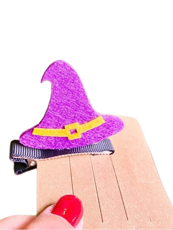 Accessories - Witch Hat Hair Clip